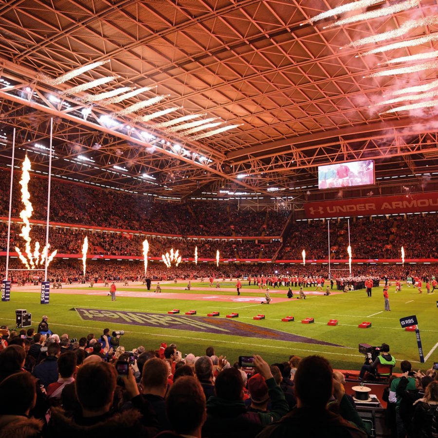 Principality Stadium, Cardiff